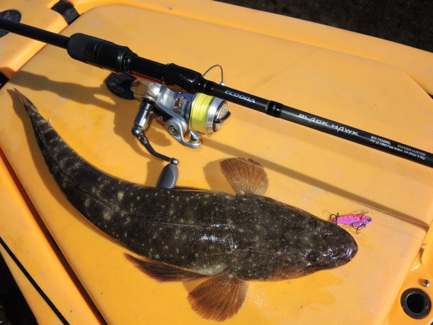 Victoria's Hopkins River provides some good sport fishing options for loclas in the know. Image: Tim Vincent